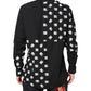 Dolce & Gabbana Black DG Logo Cotton MARTINI Dress Shirt