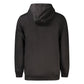 Black Cotton Men Sweater