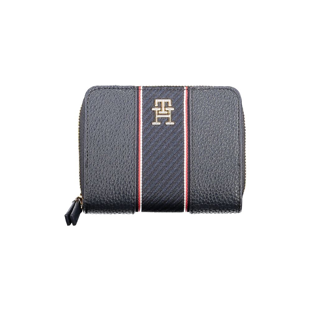 Blue Polyethylene Women Wallet