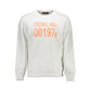 Diesel White Cotton Men Sweater