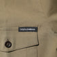 Dolce & Gabbana Brown Cotton Stretch Casual Long Sleeves Shirt