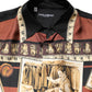 Dolce & Gabbana Multicolor Tailor Print Silk Casual Shirt