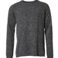 Dolce & Gabbana Gray Wool Knitted Round Neck Pullover Sweater