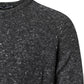 Dolce & Gabbana Gray Wool Knitted Round Neck Pullover Sweater