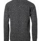 Dolce & Gabbana Gray Wool Knitted Round Neck Pullover Sweater