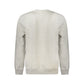 Gray Cotton Men Sweater