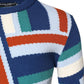 Dolce & Gabbana Multicolor Cashmere Knit Pullover Sweater