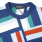Dolce & Gabbana Multicolor Cashmere Knit Pullover Sweater
