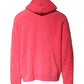 Dolce & Gabbana Red Cotton Knit Hooded Men Pullover Sweater