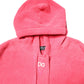 Dolce & Gabbana Red Cotton Knit Hooded Men Pullover Sweater