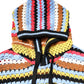 Dolce & Gabbana Multicolor Cotton Hooded Pullover Sweater