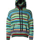 Dolce & Gabbana Multicolor Cotton Hooded Pullover Sweater