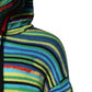 Dolce & Gabbana Multicolor Cotton Hooded Pullover Sweater