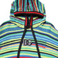 Dolce & Gabbana Multicolor Cotton Hooded Pullover Sweater