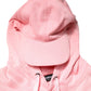 Dolce & Gabbana Pink Cotton Hooded Men Sportswear Vest Sweater
