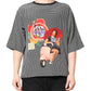 Dolce & Gabbana Black Graphic Print Short Sleeve T-shirt