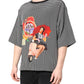 Dolce & Gabbana Black Graphic Print Short Sleeve T-shirt