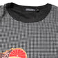 Dolce & Gabbana Black Graphic Print Short Sleeve T-shirt