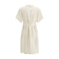 Burberry Belted Trench Dress