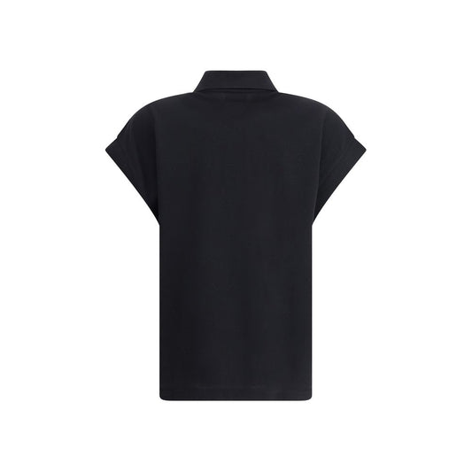 Sleeveless Polo Shirt
