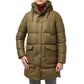 Herno Green Silk Jacket