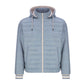 Herno Blue Silk Jacket