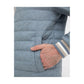 Herno Blue Silk Jacket