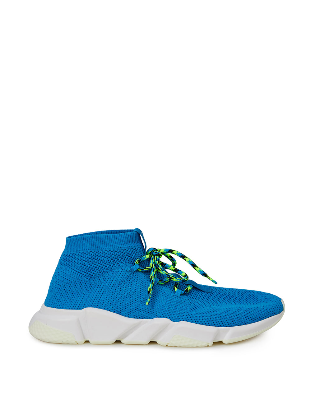 Sneakers in cotone blu squisite per uomo