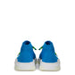 Exquisite blaue Baumwoll-Sneaker für Herren