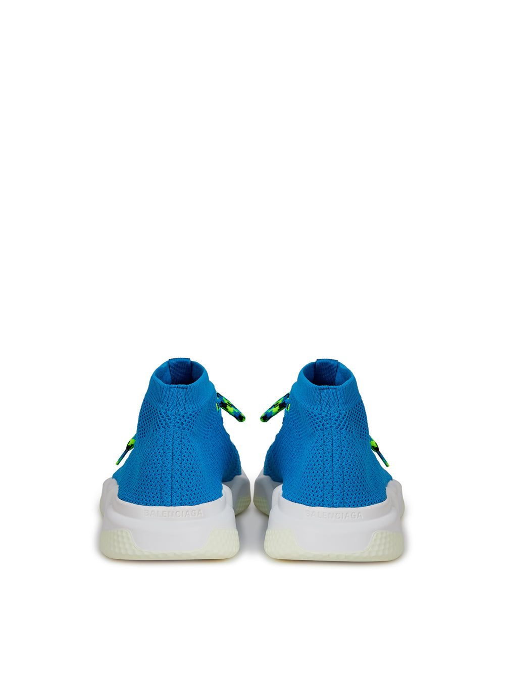 Exquisite blaue Baumwoll-Sneaker für Herren