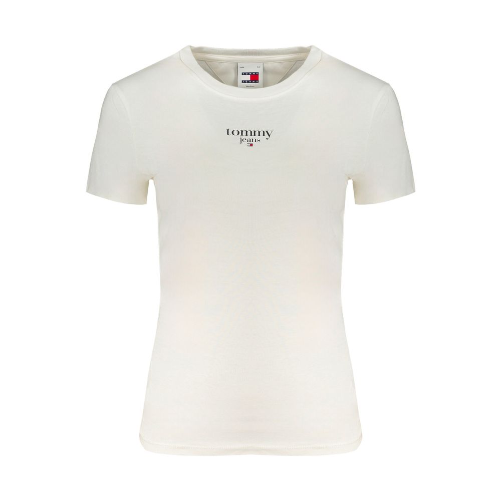 White Cotton Tops & T-Shirt