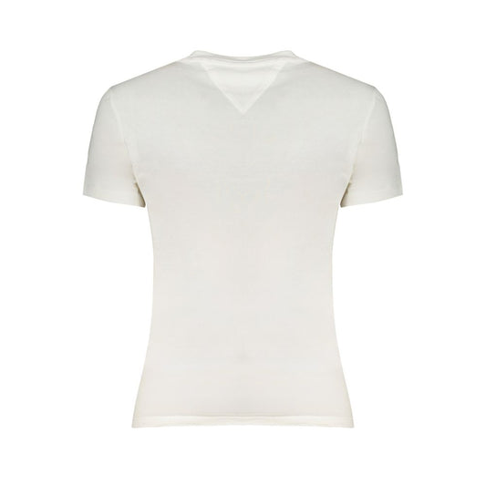 White Cotton Tops & T-Shirt
