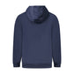 Blue Cotton Men Sweater