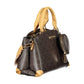 Brown Polyethylene Handbag