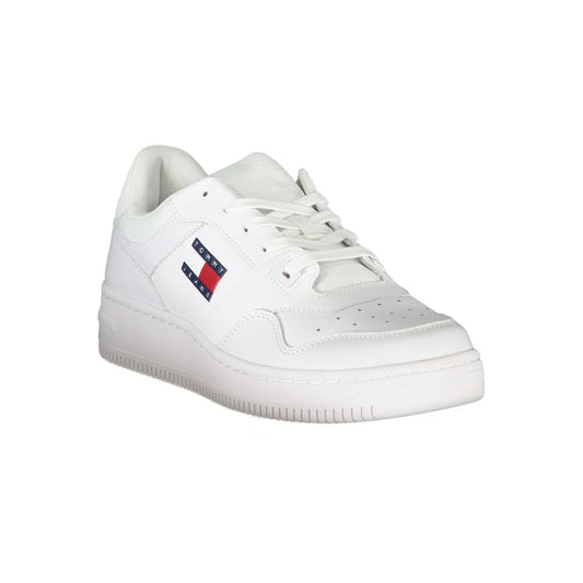 Weiße Herren-Sneaker aus Leder
