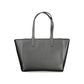 Black Recycled Polyester Women Handbag