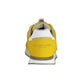 Yellow Polyester Men Sneaker