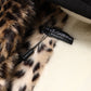Dolce & Gabbana Black Embroidered Full Zip Hooded Jacket