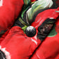 Dolce & Gabbana Multicolor Floral Full Zip Padded Jacket