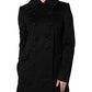 Dolce & Gabbana Black Wool Sartoria Italiano Blazer Jacket