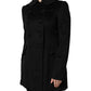 Dolce & Gabbana Black Wool Sartoria Italiano Blazer Jacket