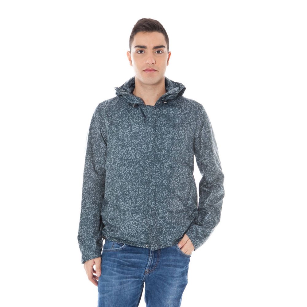 Gray Copper Men Jacket