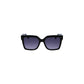 Liu Jo Black Acetate Women Sunglasses