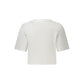 White Cotton Tops & T-Shirt