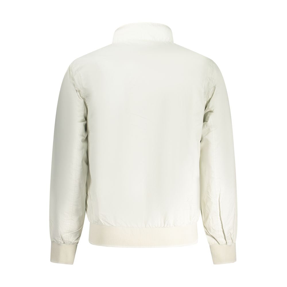 White Polyamide Jacket