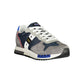 Gray Leather Men Sneaker