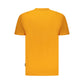 Orange Organic Cotton Men T-Shirt
