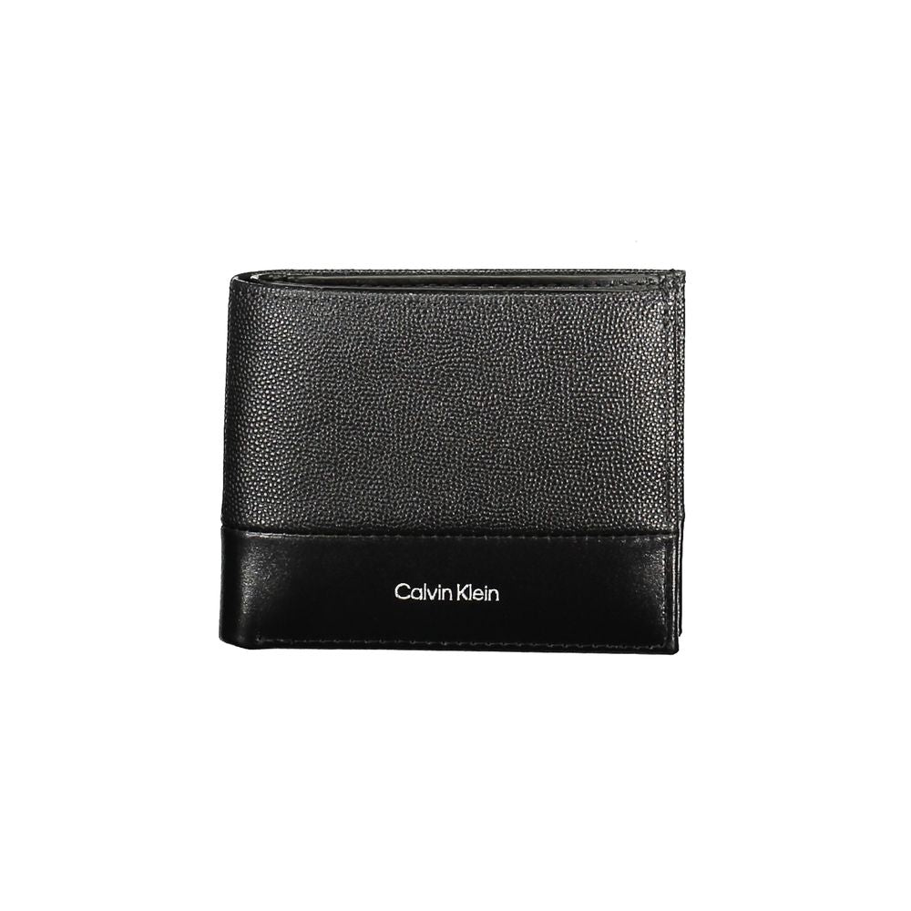 Black Leather Men Wallet