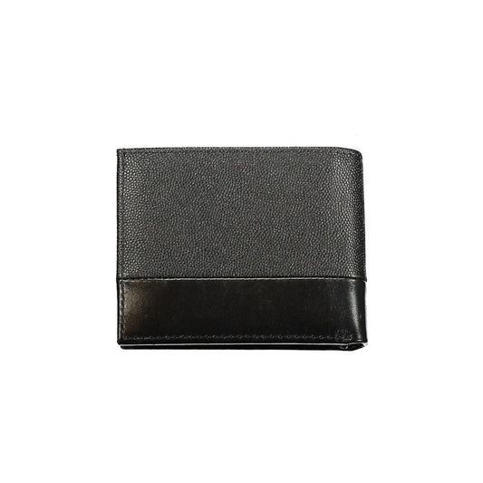 Black Leather Men Wallet