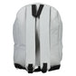 Gray Polyester Mens Backpack